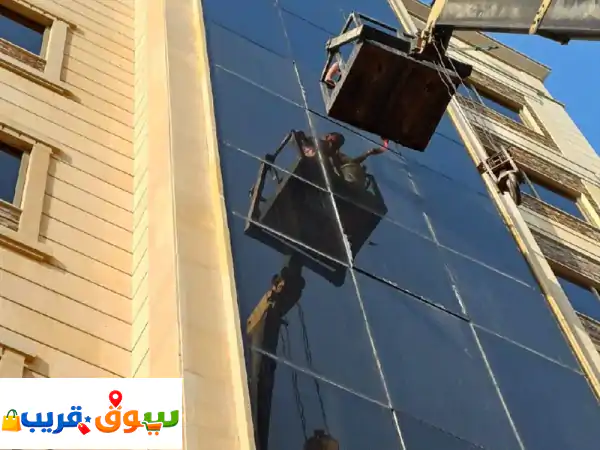 نظافة احترافية: شقق، واجهات زجاجية، مبانٍ وكلادينج...