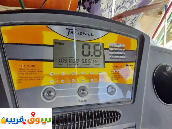فرصة لا تُعوّض! مشاية كهرباء ممتازة للبيع بالشارقة -...