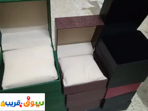 ✨ جديد ومحدود! 14 علبة هدايا ساعات فاخرة جديدة |...