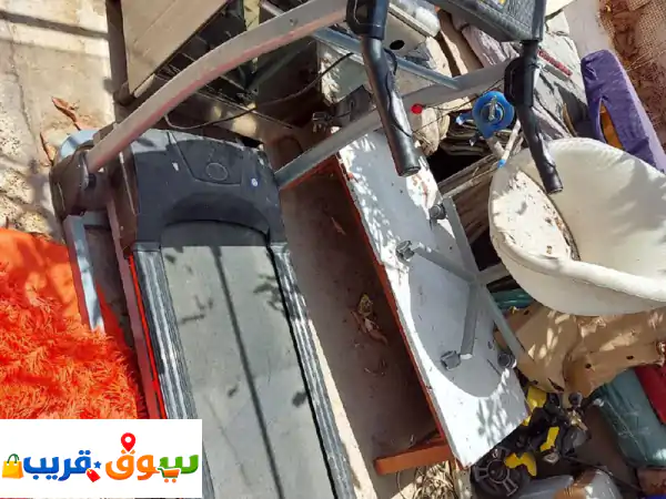 فرصة لا تُعوّض! مشاية كهرباء ممتازة للبيع بالشارقة - 450 درهم فقط! (جاهزة للاستخدام)