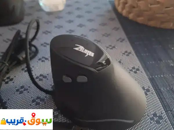 فأرة عمودية مبتكرة لراحة الم عصم  تجربة استخدام مريحة وصحية هل تقضي ساعات طويلة أمام الكمبيوتر حان ...