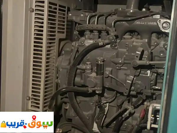 للبيع جنريتر 45kv مع ألقا لوصة من شركة denyo مطلوب 25
