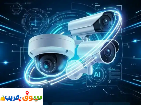 فني كاميرات مراقبه وأنظمة أمنية توريد / تركيب / صيانة