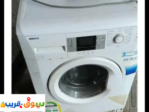 فرصة لا تعوض! غسالة بحالة ممتازة للبيع في المنفوحة...