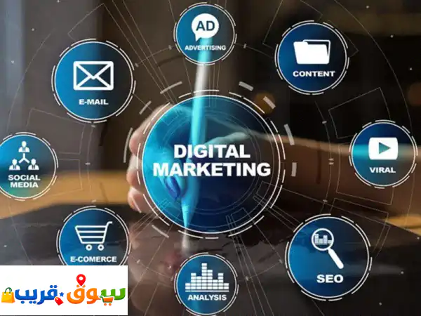 نمِّ مشروعك: حلول تسويق رقمي متكاملة (SEO، سوشيال...