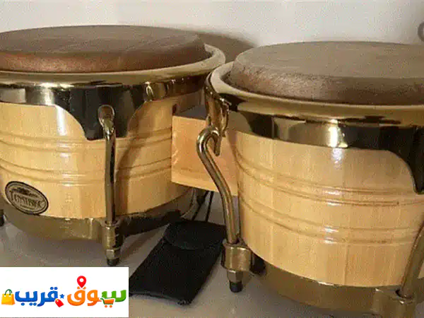 Bongo Drum Set  Two pieces