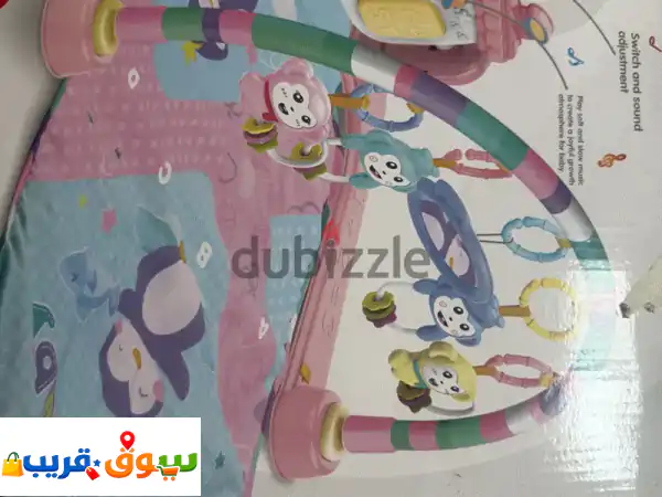 مرح ونمو طفلك يبدأ هنا! 🌟 جيم أطفال (بلاي جيم)...