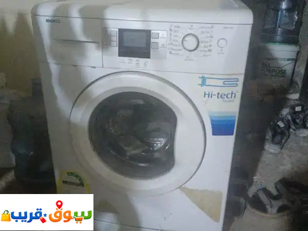 فرصة لا تعوض! غسالة بحالة ممتازة للبيع في المنفوحة بـ 200 ريال فقط 🌟