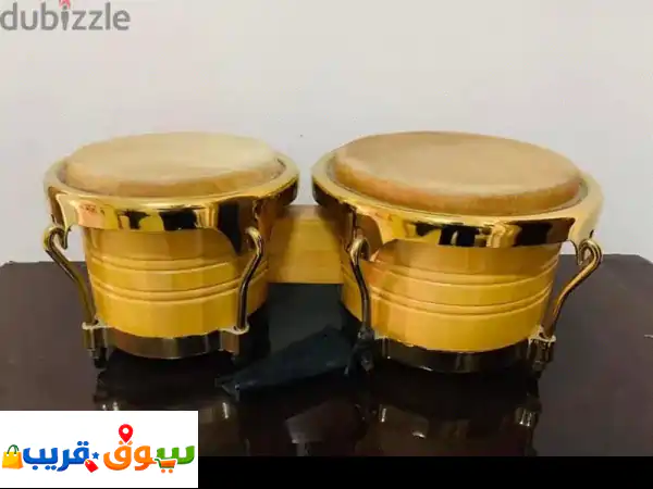 Bongo Drum Set  Two pieces