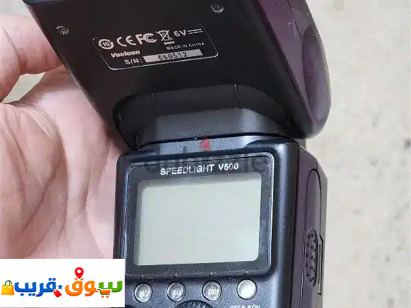 فلاش Speedlight احترافي: إضاءة مثالية لكاميرات...