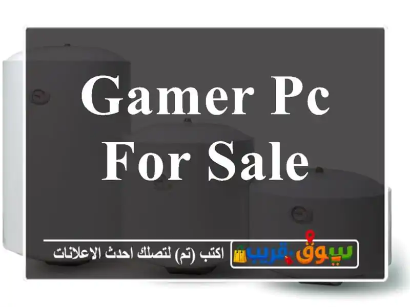 Gamer pc for sale