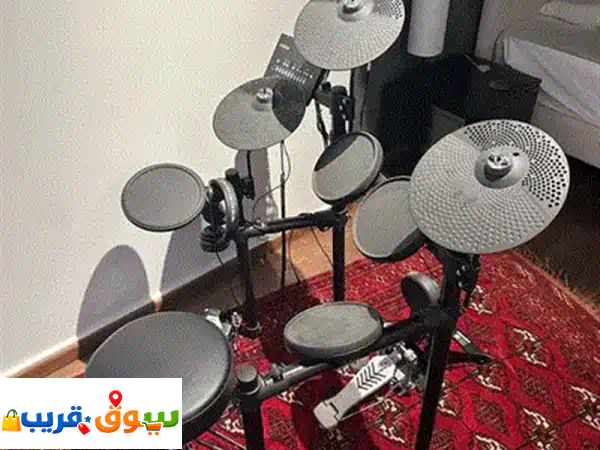 أطلق العنان لإيقاعك! 🥁 درامز Alesis Nitro Pro الإلكترونية للبيع - تجربة احترافية بامتياز