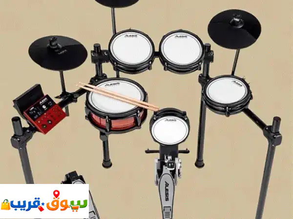 أطلق العنان لإيقاعك! 🥁 درامز Alesis Nitro Pro...