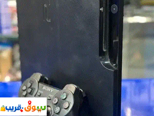 بلايستيشن 3 سوبر سليم 320GB بحالة ممتازة وملحقات كاملة + ضمان | PS3 للبيع بالبحرين