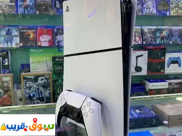 الجيل الجديد بين يديك! 🎮 بلايستيشن 5 سليم ديجيتال (مستعمل كالجـديد) + كفالة ٦ أشهر! فقط 375 د.أ.
