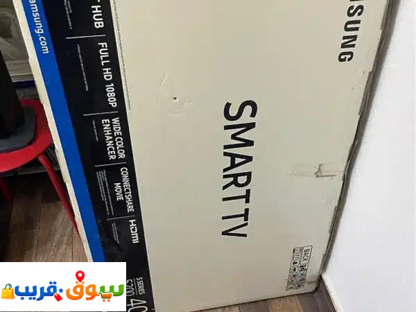 فرصة لا تعوض: تلفزيون سامسونج سمارت 40 بوصة...