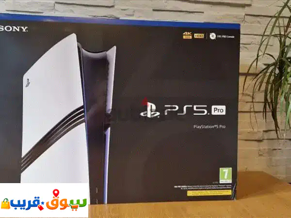 جديد! بلايستيشن 5 برو 2 تيرا (PS5 Pro 2TB) ضمان أشرف |...