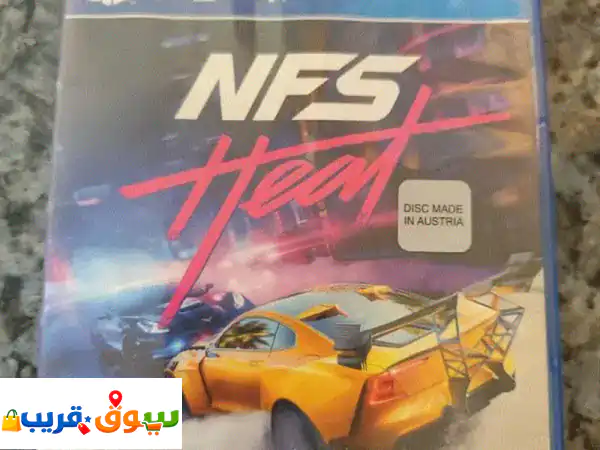 فرصة لا تعوض: NFS HEAT مستعملة لـ PS4 و PS5 – انطلق بلا حدود!