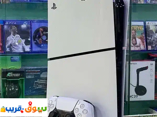 الجيل الجديد بين يديك! 🎮 بلايستيشن 5 سليم...