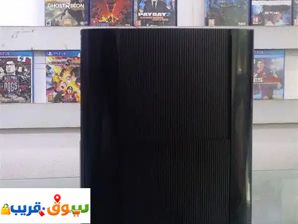 بلايستيشن 3 سوبر سليم 320GB بحالة ممتازة وملحقات كاملة...