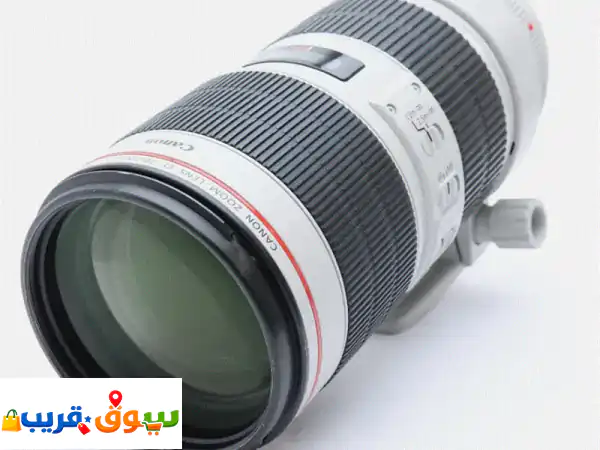أطلق العنان لإبداعك! عدسة كانون EF 70-200mm F/2.8 L IS III USM...