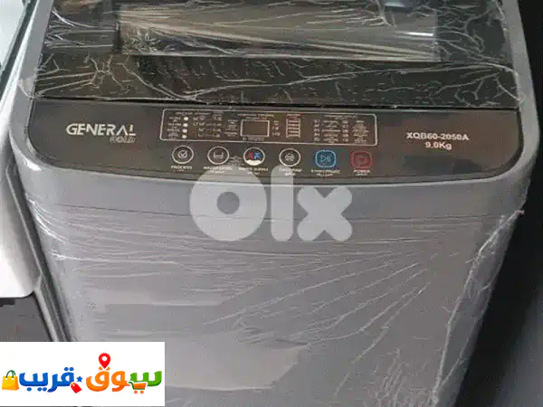 غسالة جنرال جولد 9 كجم باب علوي | جديدة بضمان سنة...