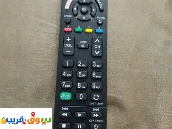 ريموت كنترول تلفزيون شامل جديد | جميع الأنواع بـ 35 ريال فقط! 📺