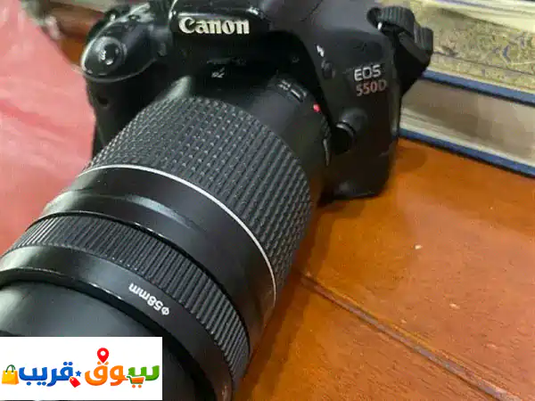 فرصة ذهبية: كاميرا كانون 550D للبيع - تصوير...