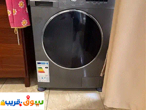 غسالة جنرال جولد 9 كجم باب علوي | جديدة بضمان سنة | استلمها اليوم!