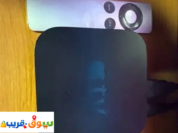 Apple TV 64GB مستعمل (بحالة ممتازة) | مركز ترفيه منزلي...