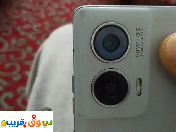 فرصة لا تعوض! Motorola Edge 50 Fusion مستعمل - 16GB RAM، 512GB تخزين - أداء خرافي بسعر مغرٍ!