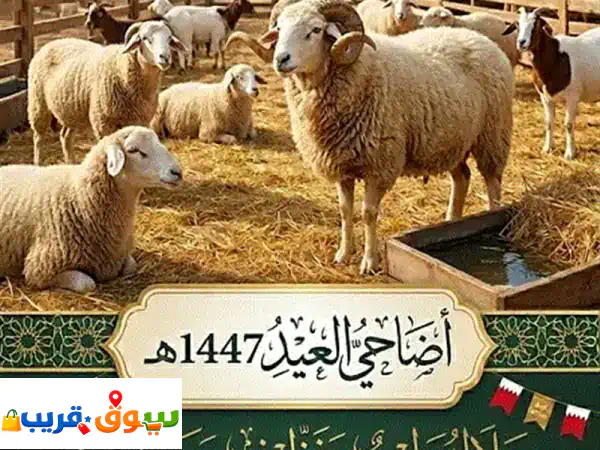 أضاحي العيد حلال 🕋 | جودة وتربية فاخرة ونظافة لا مثيل لها