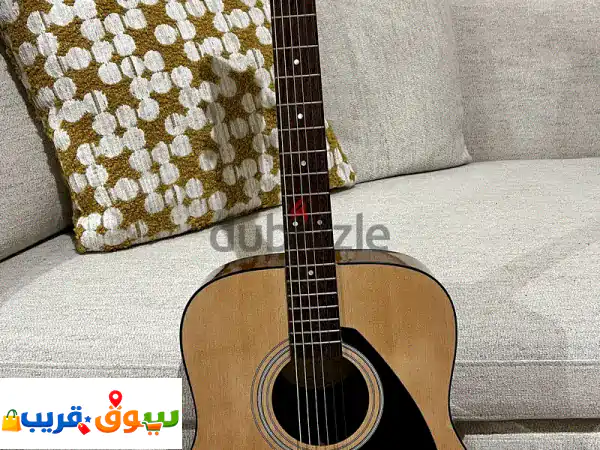 جيتار ياماها F310 أكوستيك بني (كالجديد) - للمبتدئين...