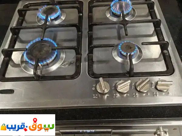 gaz cooktop with hood