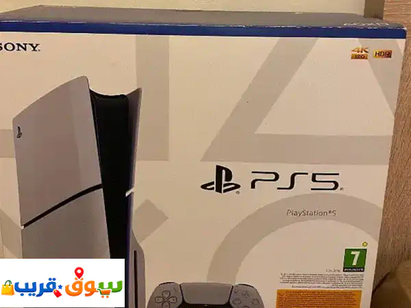 سوني بلايستيشن 5 سليم 1 تيرا (PS5 Slim 1TB) أوروبا: انغمس...