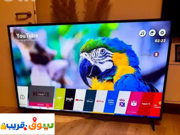 فرصة لا تعوض! تلفزيون LG 55 بوصة سمارت 4K أصلي |...