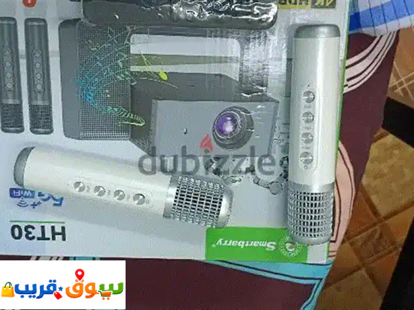 Smart Berry 4K Projector: سينما منزلية 190 سم | سرعة 5G،...