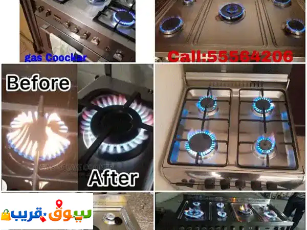 gas stoveu002 Fovenu002 Fcooker, electronic  and servicing,repairing