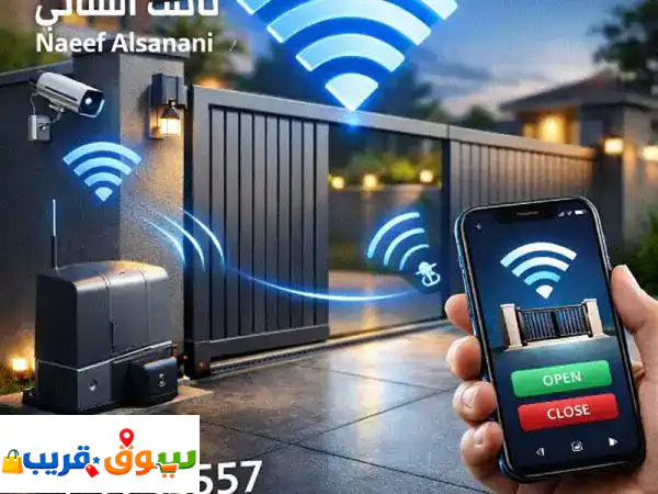 صيانة وتركيب أبواب أوتوماتيكية بمسقط 24/7 | إصلاح فوري وموثوق!