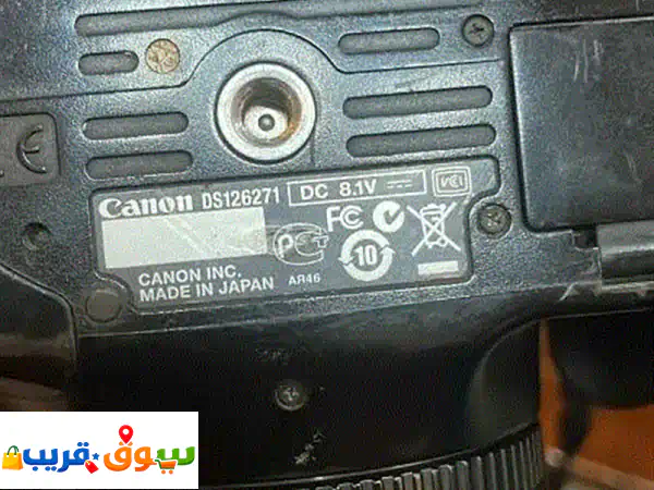 فرصة ذهبية: كاميرا كانون 550D للبيع - تصوير احترافي وفيديو FHD مذهل