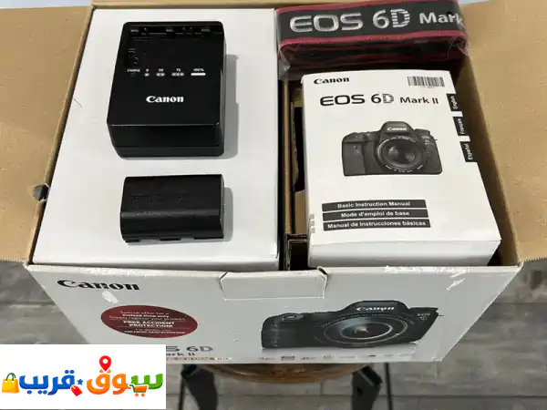 كانون EOS 6D Mark II (بودي) بالتقسيط المريح | حلمك...