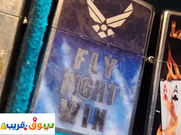 ولاعة Zippo الأصلية: رفيق العمر الأبدي بضمان مدى الحياة!