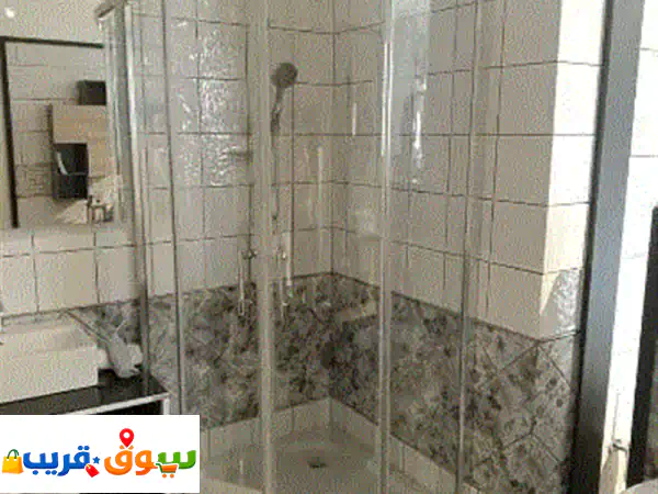 فرصة ذهبية: كابينة شاور SOLIDO 90x90 جديدة بخصم هائل...
