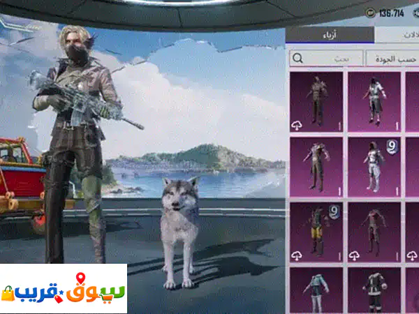 فرصة ذهبية: حساب ببجي لفل 76 للبيع – سكنات نادرة وسعر لا يُقاوم!