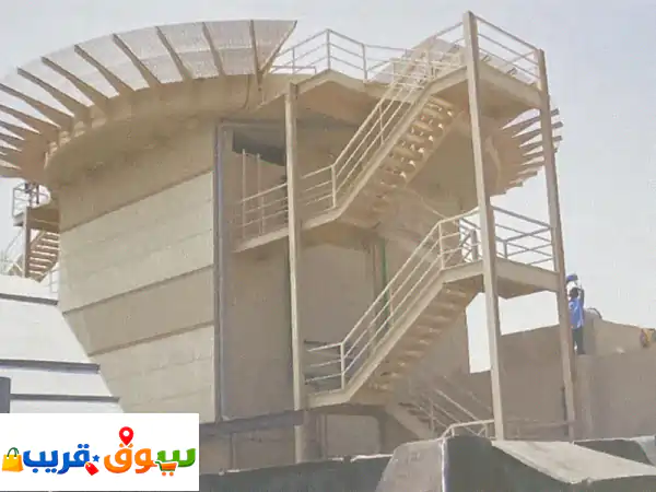 نحن شركة الروعة للحدادة نقوم بجميع أعمال الحدادة واللحام وعمل مها بط طيران وسلالم لولبية ودرابزين ...