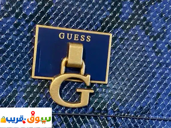 حقيبة GUESS Stephi Top الأصلية 100% الجديدة - شنطة يد وكتف فاخرة للنساء | إكسسوارات جيس