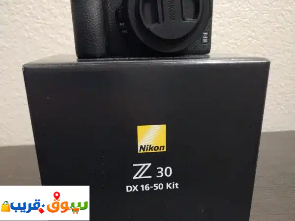 Nikon Z30 Mirrorless: كاميرا احترافية + عدسة 16-50 مم |...