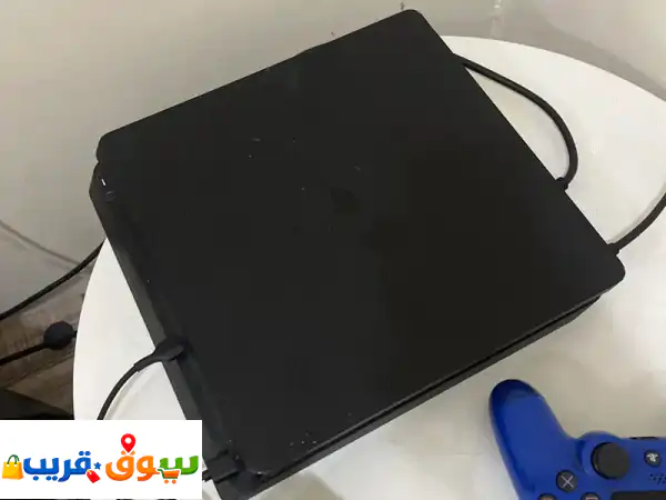 فرصة ذهبية! بلايستيشن 4 (PS4) للبيع - سعة 861GB بحالة ممتازة!