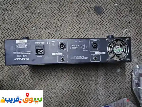 مكبر صوت DJTech AX120 احترافي 480 واط - أداء قوي وموثوق به!