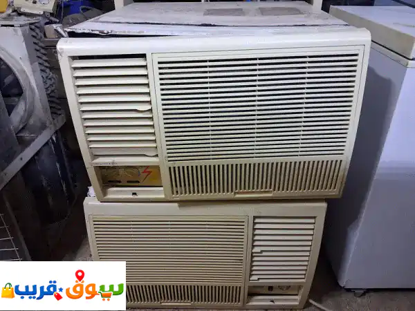 انتعش الآن! مكيفات شباك (بيرل) 1.5 و 2 طن بحالة ممتازة...